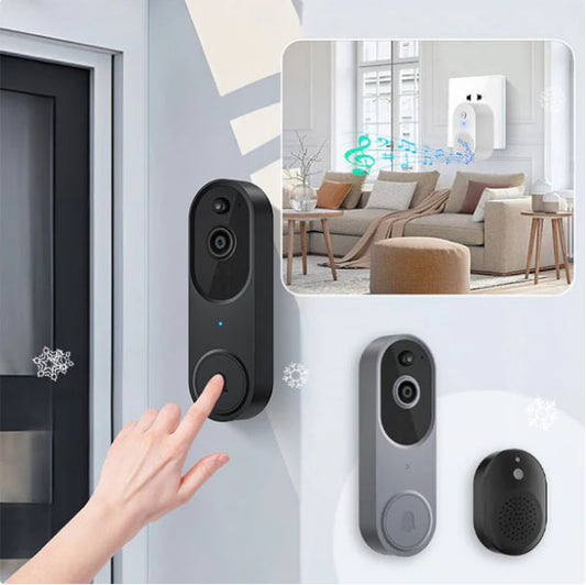 Smart Home Wireless HD Video Doorbell & Chime